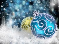 Новогодние елочные шарики Елочные игрушки на новый год