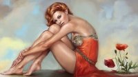 Стихи о девушках Стихотворения про девушек