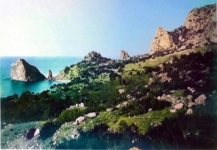 В скалы крымские вглядись В скалы крымские вглядись