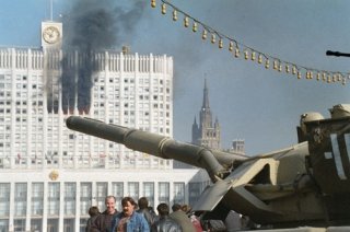 О невеликой октябрьской революции 1993-го О невеликой октябрьской революции 1993-го