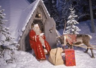Пер Ноэль (французский Дед Мороз)