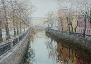 Поздняя осень Поздняя осень