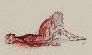 Тишина, как будто море крови Тишина, как будто море крови