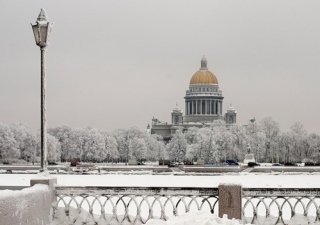 Долгая холодная зима