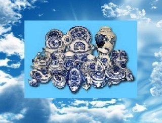 Небесная "Гжель" Небесная "Гжель"