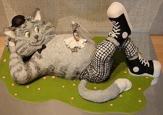Кот и мышка Кот и мышка