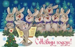 Из Зайчаток дружный хор! Из Зайчаток дружный хор!