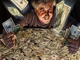 Порок - алчность Порок - алчность