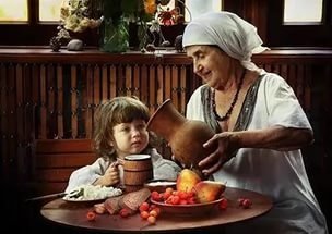 Лето у бабушки в деревне Лето у бабушки в деревне