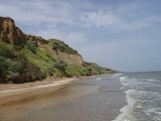 Азовское море - лето, июль, рыбалка Азовское море - лето, июль, рыбалка