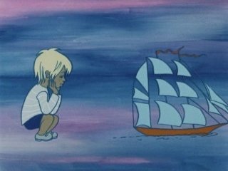 Мальчик и море Мальчик и море