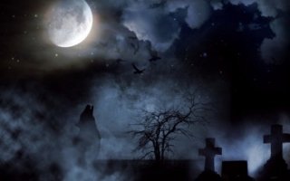 Кладбищенская история. Глазами Хозяйки Кладбищенская история. Глазами Хозяйки