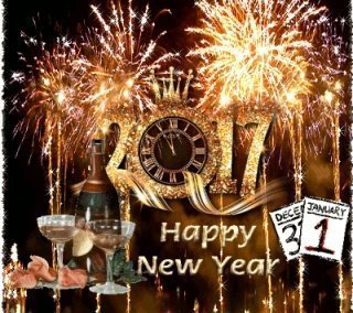 С Новым Годом! С Новым Годом!