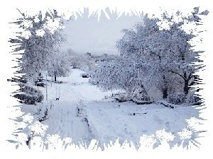Январский день Январский день