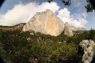 Легенды Крыма. Легенда о Соколиной скале