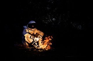 Lost astronaut Lost astronaut