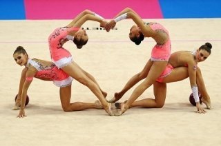 Ода художественной гимнастике Ода художественной гимнастике