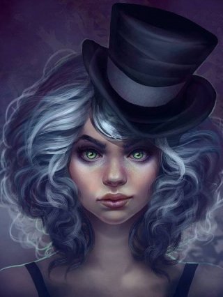 Странная женщина Странная женщина